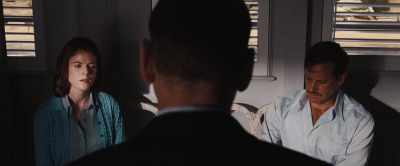 A man spoke to me, - Death on the Nile