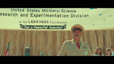 A man thinks up a number, - Asteroid City
