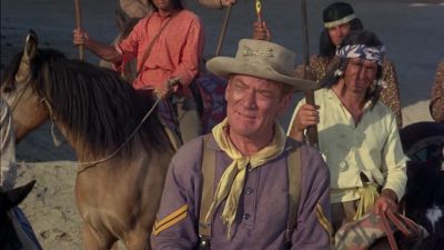 A man who turns on his friends cannot be trusted by his enemies - 40 Guns to Apache Pass