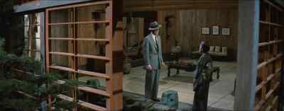 A man is waiting
to see you, Mr. Dawson. - House of Bamboo