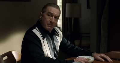 A man walked in - The Irishman