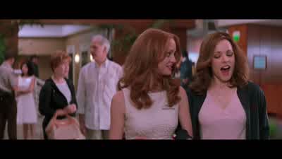 Let's open the bar ChampagneOh anything but a bay breeze Okay giggles - Red Eye