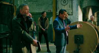 "A man who's used to acting
in one way never changes. - The Clean Up Crew