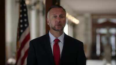 - A man whose life
and reputation was unfairly-- - Bluff City Law
