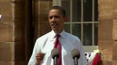 A man with fundamental decency. - Obama: In Pursuit of a More Perfect Union