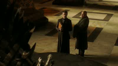 A man with great ambition and no morals - I wouldn't bet against you. - Game of Thrones