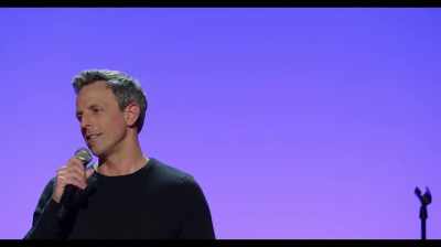 A man with no shared experience
to what you're going through - Seth Meyers: Lobby Baby