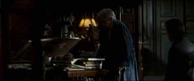 A man with his skills,
I want to know who he really is. - The Da Vinci Code
