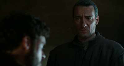 A man who would pull down
the house of God? - Medici: Masters of Florence