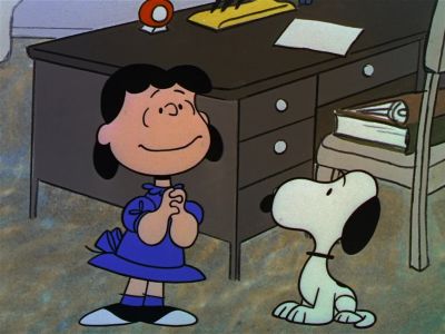 A manager of my caliber is the answer Charlie brown - A Boy Named Charlie Brown