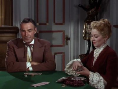 A man's only as good as his cards - The Stranger Wore a Gun