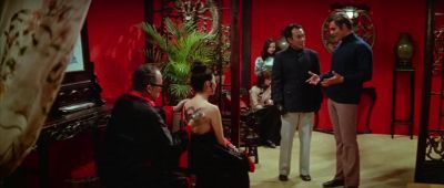 A man's strength can be measured by his appetites - Enter the Dragon