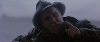 A man's trust is a valuable thing Button - Open Range