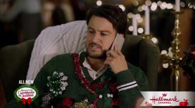A market?
Like traders and tents? - The Mistletoe Secret
