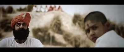 A marksman like the mighty Arjun.
Powerful like the strong Bheem - Samrat Prithviraj