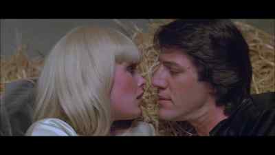 A marriage of man and machine. - Galaxina