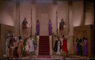 A marvellous man this Caesar. - An Awfully Big Adventure