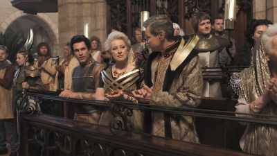 -A marvellous thing.
-It's the highest honour - Vagrant Queen