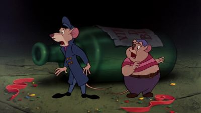 A marvelous performance - The Great Mouse Detective