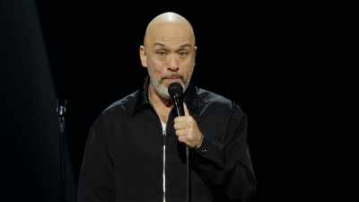 A mask. Fuck you. I'll be right back." - Jo Koy: Live from the Los Angeles Forum