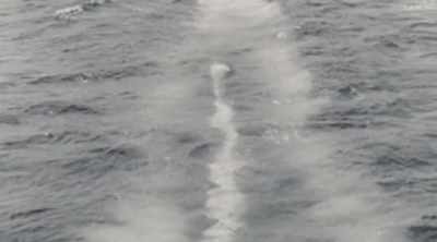 A MASSIVE EXPLOSION RIPS
THROUGH THE MIDSECTION - Mysteries of the Deep