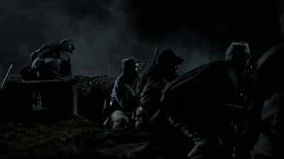 A massive union charge
that will test men's courage, - Blood and Fury: America's Civil War