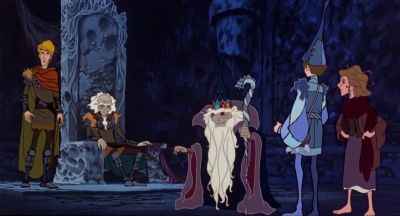 A master magician has not made me happy - The Last Unicorn