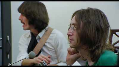 - A match, Ring…
- Okay. So… - The Beatles: Get Back