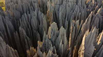 A maze of craggy, razor-sharp spires - Our Great National Parks