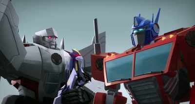 - A means to an end, Megatron, - Transformers: EarthSpark