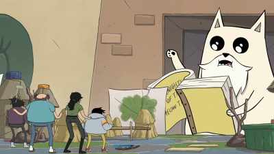 "A Mercat will rise
and sing its siren song." - Exploding Kittens