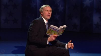 A mere eight months into my presidency on September 11th - You're Welcome America: A Final Night With George W  Bush
