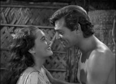 A merry Christmas to you,
Mrs. Christian. - Mutiny on the Bounty
