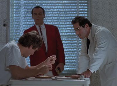 A mess.
This ain't no picture. - Quantum Leap