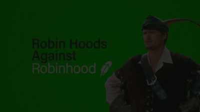 A message from a Robin Hood to Robinhood. - The Problem With Jon Stewart