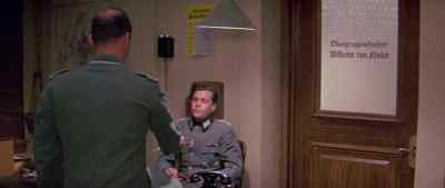 A message from Bologna, sir. - Von Ryan's Express