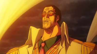 A message from Vice Admiral Smoker! - One Piece: Stampede