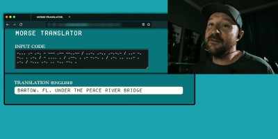 A message written in audio, - The Blackwell Ghost 8
