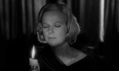 A message? - Seance on a Wet Afternoon