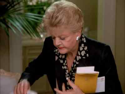 A microphone. - Murder, She Wrote