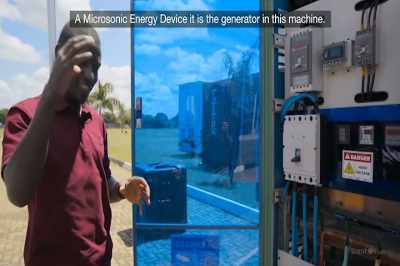 A microsonic energy device, - Thrive II: This Is What It Takes