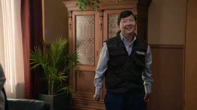 A middle-aged Korean-American doctor. - Murderville