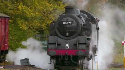 A mighty British
railways standard four, - Great Rail Restorations with Peter Snow