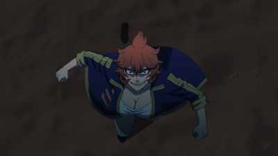 A mighty warrior among the Wizard Kings,
whose combat strength - Black Clover: Sword of the Wizard King