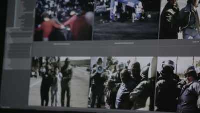 A migrant laborer
told the firefighters - Murder Mountain