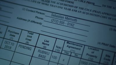 A military base in rubniu? - Supergirl