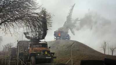 A military base
with antiaircraft systems. - 20 Days in Mariupol