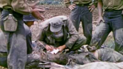 A military historian
would later call the battle - The Pacific War in Color