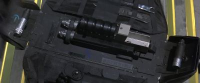 A million bucks worth of weaponry - Lost in Space