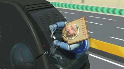 ♪ A million miles high ♪ - Bling
